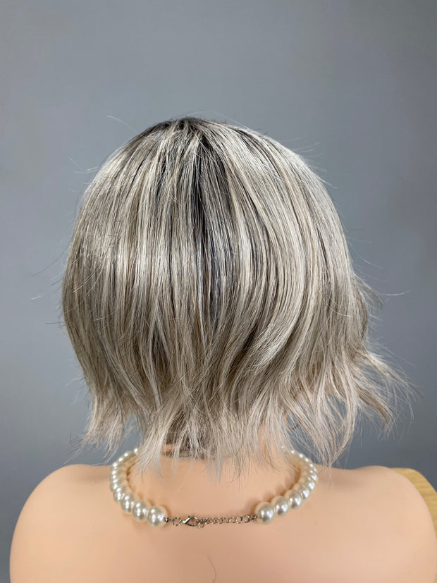 "City Roast" (Chrome) Luxury Wig