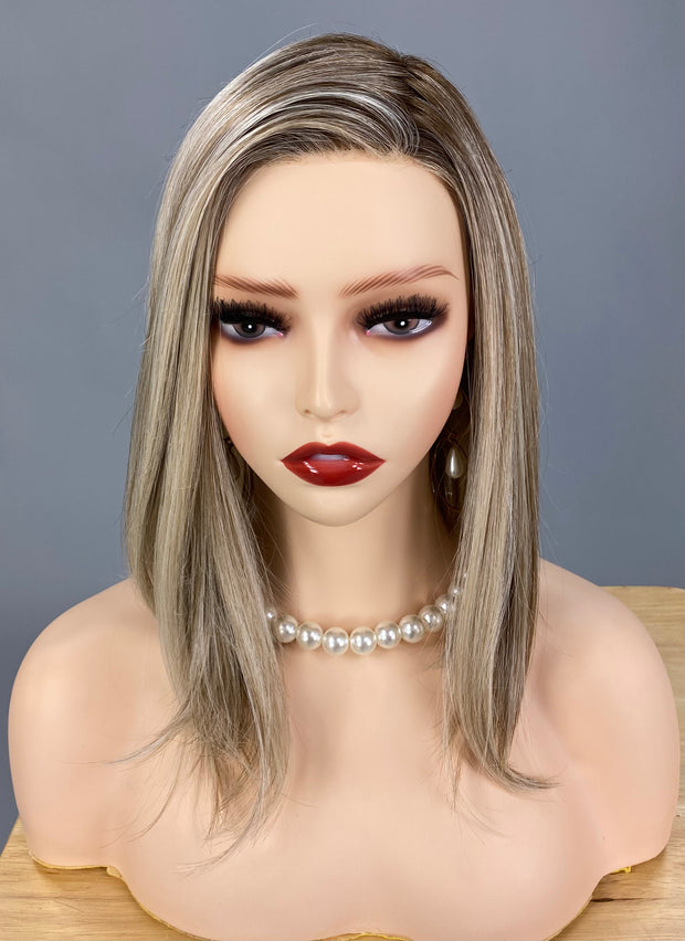 "Ground Theory" (Brown Sugar Sweet Cream) Luxury Wig