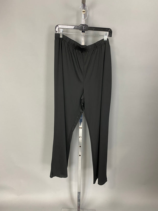 BT-99 {Shine Appeal} Black Dress Pants w/Pockets PLUS SIZE XL