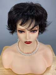 "Intensity" (Coffee without Cream) BELLE TRESS Luxury Wig