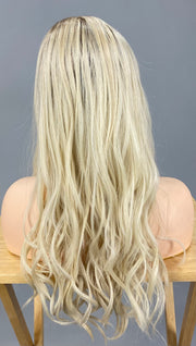 "Dalgona 23" (Bombshell Blonde) BELLE TRESS Luxury Wig