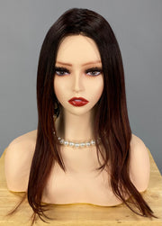 "Dolce & Dolce 23" (Hibiscus) BALAYAGE BELLE TRESS Luxury Wig