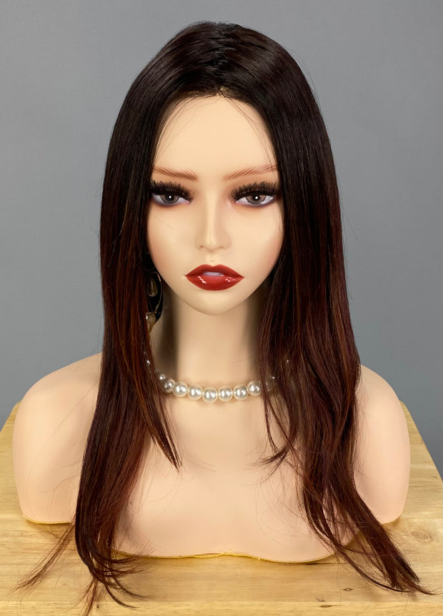 "Dolce & Dolce 23" (Hibiscus) BALAYAGE BELLE TRESS Luxury Wig