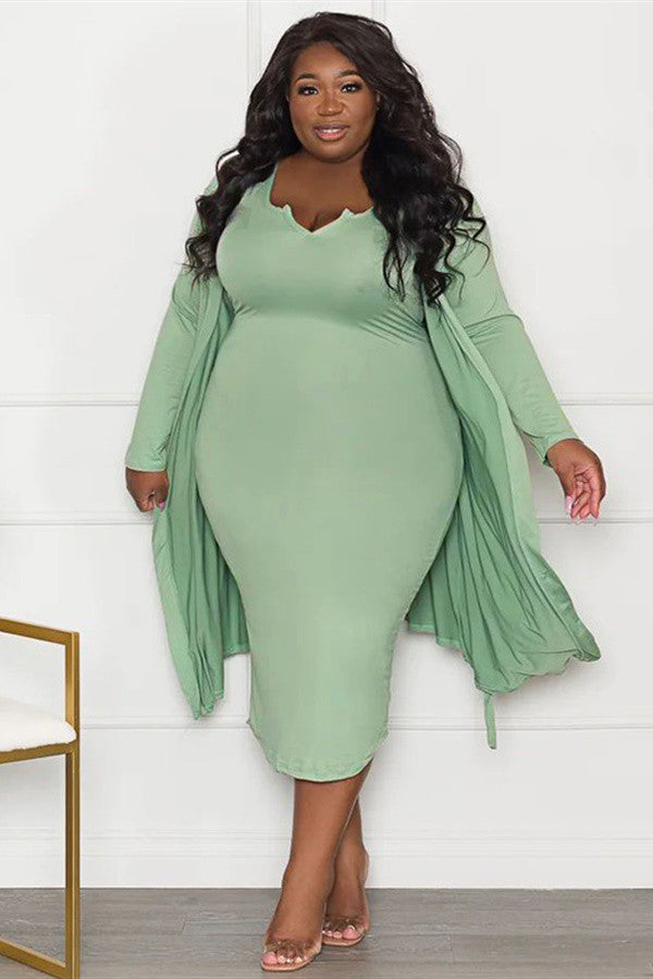 33 CP-E {Ready For The Show} Mint Heart Print Chiffon Tunic PLUS SIZE –  Curvy Boutique Plus Size Clothing