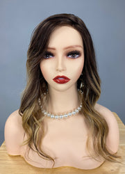 "Dalgona 23" (Caramel Almond) BALAYAGE BELLE TRESS Luxury Wig