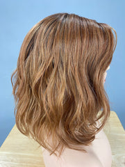 "Columbia" (Sumptuous Strawberry) Luxury Wig