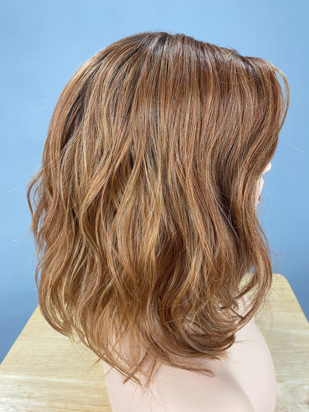 "Columbia" (Sumptuous Strawberry) Luxury Wig