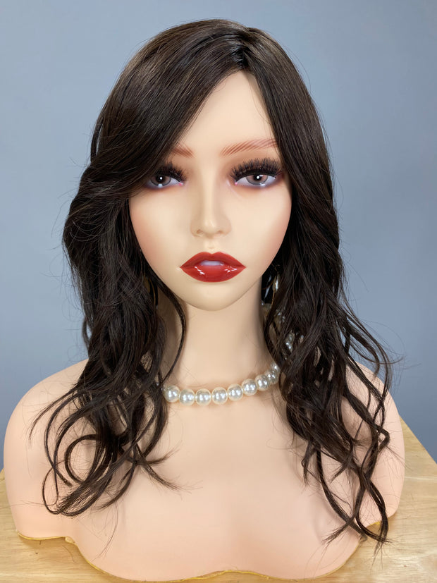 "Counter Culture" (Ginger) BELLE TRESS Luxury Wig