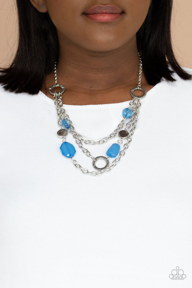 PAPARAZZI (424) {Oceanside Spa} Necklace
