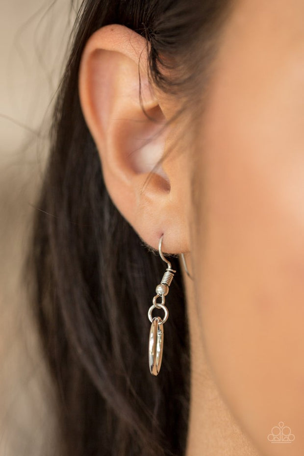 PAPARAZZI (152) {Daring Diva} Necklace & Earrings