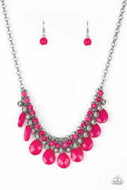 PAPARAZZI (476) {Trending Tropicana} Necklace