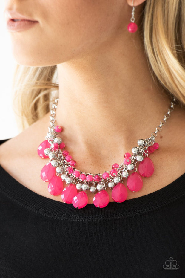 PAPARAZZI (476) {Trending Tropicana} Necklace