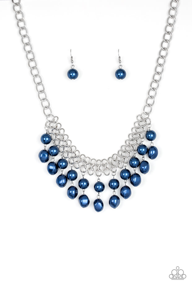PAPARAZZI (21) {5th Avenue Fleek} Necklace & Earrings