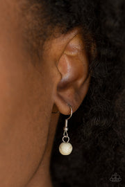 PAPARAZZI (240)  {Omega Oasis} Necklace & Earrings