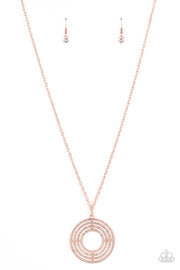 PAPARAZZI (65) {High-Value Target} Necklace & Earrings