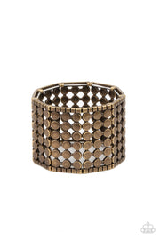 PAPARAZZI (133) {Cool and Connected} Bracelet