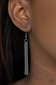 PAPARAZZI (215) {Apparatus Applique} Necklace & Earrings