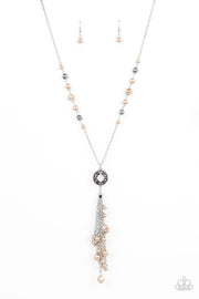 PAPARAZZI (8) {Tasseled Treasure} Necklace & Earrings