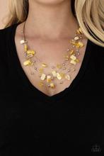 PAPARAZZI (587) {Prismatic Pebbles} Necklace & Earrings