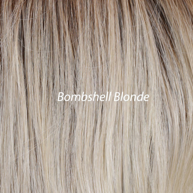 "Dalgona 16" (Bombshell Blonde) Belle Tress Luxury Wig