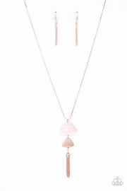 PAPARAZZI (594) {TIDE You Over} Necklace