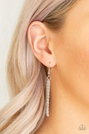 PAPARAZZI (598) {Ultra Sharp} Necklace & Earrings