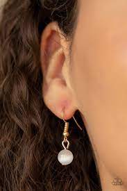 PAPARAZZI (325) {Asymmetrical Bliss} Necklace & Earrings