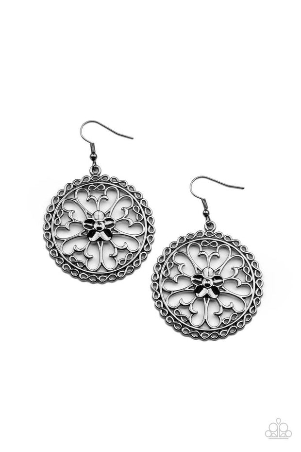 PAPARAZZI (640) {Floral Fortunes} Earring
