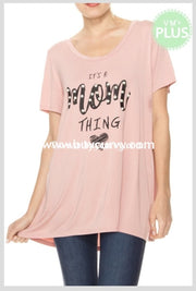 Gt-F Mauve {Its A Mom Thing} Top Graphic