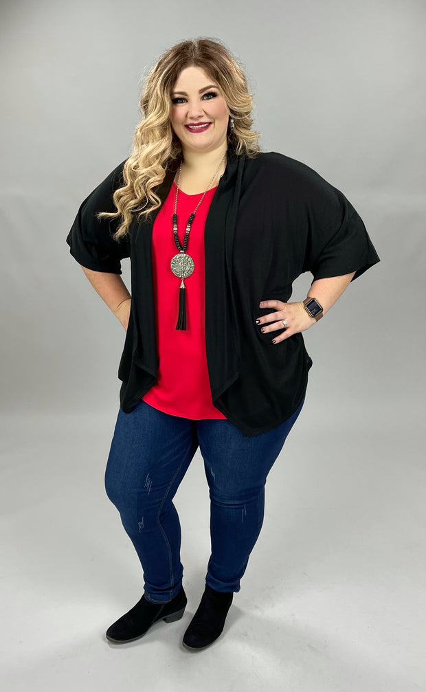 OT-P Black with Lace Back Detail