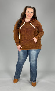 HD-M {Bonfire Nights} Desert Mustard  Mineral Wash Hoodie