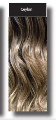 "Maxwella 22" (Ceylon) BALAYAGE Belle Tress Luxury Wig