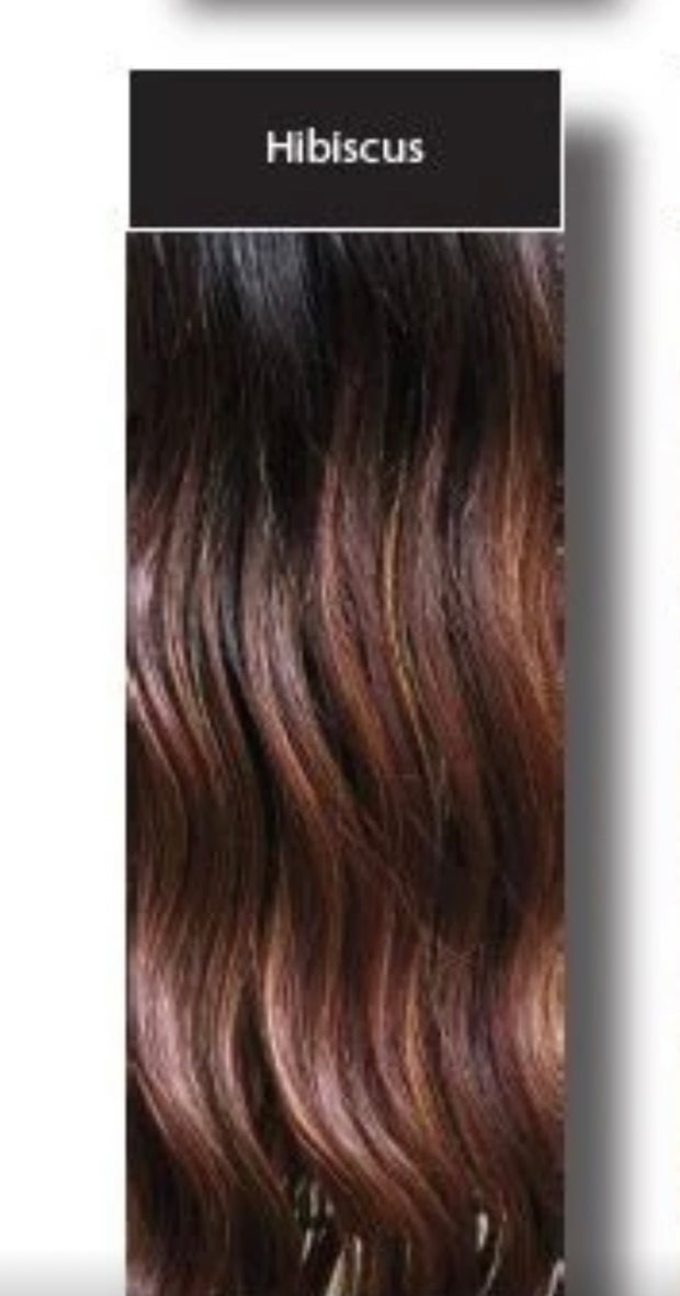 "Maxwella 22" (Hibiscus) BALAYAGE Belle Tress Luxury Wig