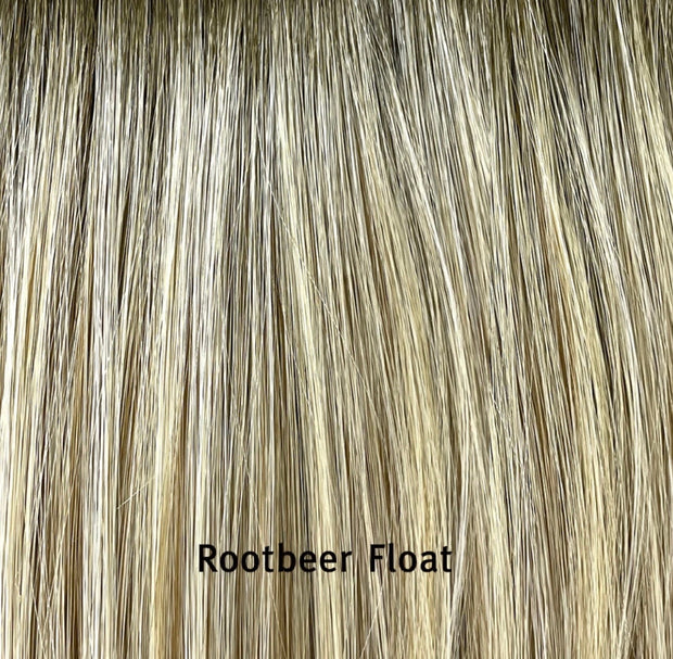 "Bona Vita" (Rootbeer Float Blonde) BELLE TRESS Luxury Wig