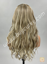 "Dalgona 23" (Rootbeer Float Blonde) BELLE TRESS Luxury Wig