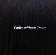 "Peppermint" (Coffee Without Cream) Hand-Tied BELLE TRESS Luxury Wig