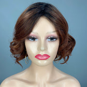"M&M" (Cayenne with Ginger Root) Belle Tress Luxury Wig
