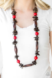 PAPARAZZI (503) {Cozumel Coast}  Necklace & Earrings