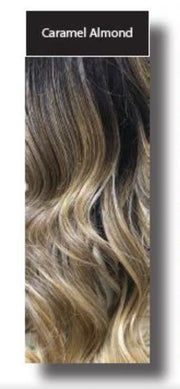 "Maxwella 22" (Caramel Almond) BALAYAGE Belle Tress Luxury Wig