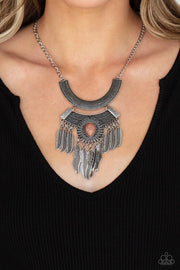 PAPARAZZI (486) {Desert Devotion} Necklace & Earrings