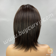 "Cold Brew Chic" (Ginger) Hand-Tied BELLE TRESS Luxury Wig