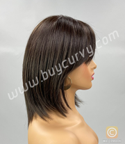 "Cold Brew Chic" (Ginger) Hand-Tied BELLE TRESS Luxury Wig