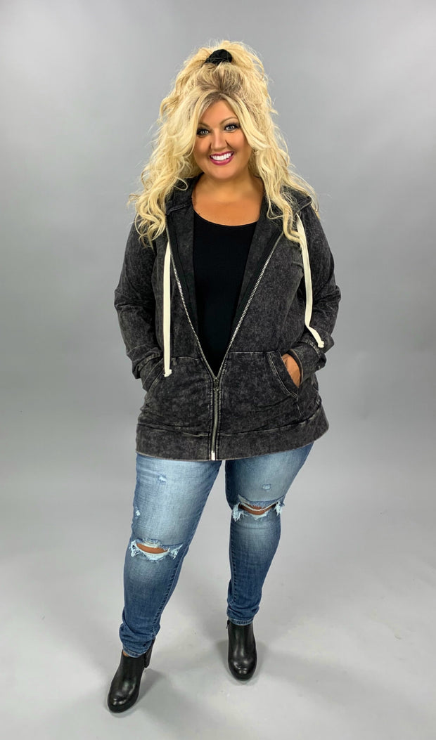 OT-G {Worth The Wait} Charcoal Grey Mineral Wash ***FLASH SALE***