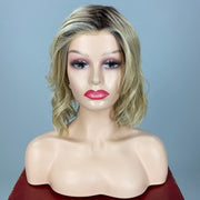 "Caliente" (Honey with Chai Latte) Luxury Wig