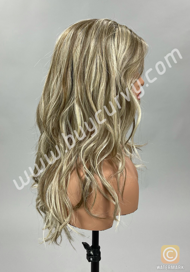 "Dalgona 23" (Rootbeer Float Blonde) BELLE TRESS Luxury Wig