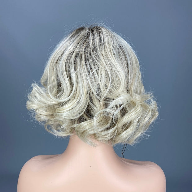 "M&M" (Bombshell Blonde) Belle Tress Luxury Wig