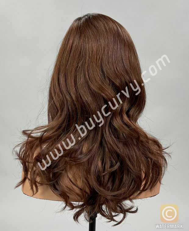 "Spyhouse" (Cola with Cherry) BELLE TRESS Luxury Wig
