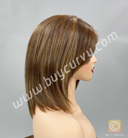 "Cold Brew Chic" (Nutella Buttercream) Hand-Tied BELLE TRESS Luxury Wig