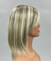 "Cold Brew Chic" (Rootbeer Float Blonde) HAND-TIED BELLE TRESS  Luxury Wig