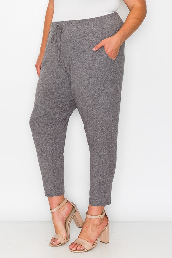 BT-X {Finding Common Ground} Grey Lounge Pants w/Pockets CURVY BRAND!! –  Curvy Boutique Plus Size Clothing